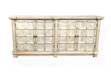 Load image into Gallery viewer, Antique Look Chinese Reproduction 4 Door Buffet with Stud Detail 160cm