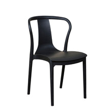 Load image into Gallery viewer, Conrad Outdoor Dining Chair All Weather Black