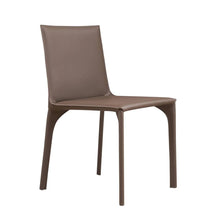 Load image into Gallery viewer, Giano Leather Dining Chair Brown