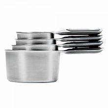Load image into Gallery viewer, Stainless Steel Measuring Cups Set - OXO Good Grips