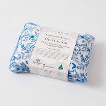 Load image into Gallery viewer, Paisley Heat Pack - Blue &amp; White