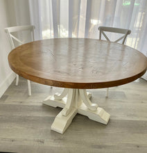 Load image into Gallery viewer, Ronde Round Dining Table Natural &amp; White