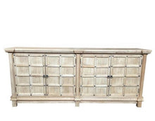 Load image into Gallery viewer, Antique Look Chinese Reproduction 4 Door Buffet with Stud Detail 200cm