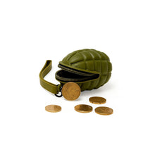 Load image into Gallery viewer, Legami Silicone Coin Purse - Bomb