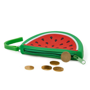 Legami Silicone Coin Purse - Watermelon