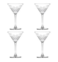 Load image into Gallery viewer, Pasabahce Timeless Martini Glasses Set/4
