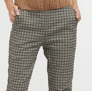 Mini Houndstooth Check Pant-Cronulla Living