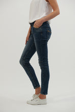 Load image into Gallery viewer, Italian Star Classic Button Denim Jeans - Back Zip Pockets