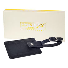 Load image into Gallery viewer, Luggage Tag - Black