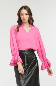 Martini Top in Pink