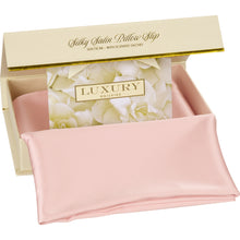 Load image into Gallery viewer, Silky Satin Pillow Slip - Gift Boxed