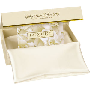 Silky Satin Pillow Slip - Gift Boxed