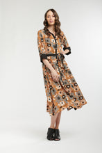 Load image into Gallery viewer, Grace Shirt Dress - Goldie Floral