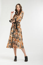Load image into Gallery viewer, Grace Shirt Dress - Goldie Floral