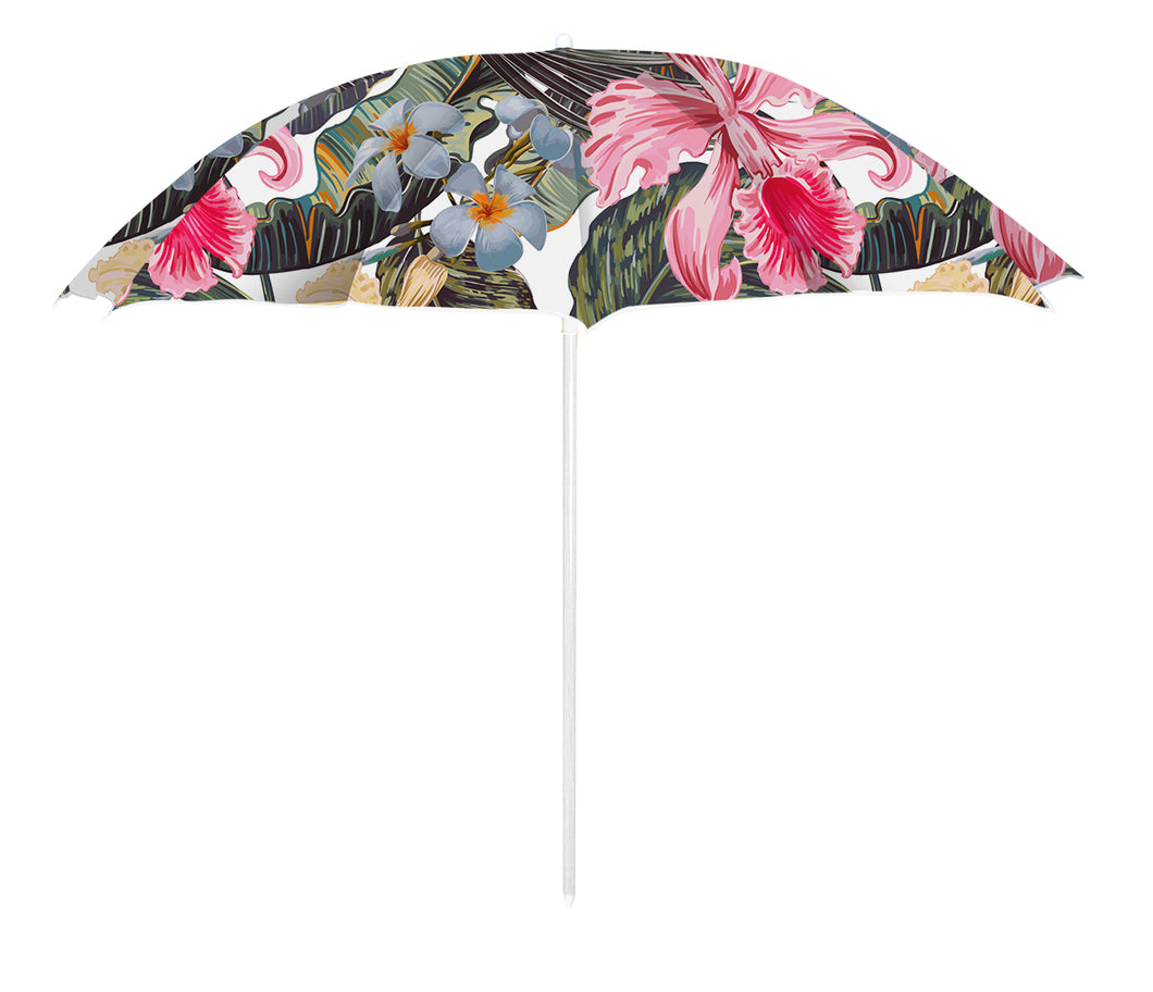 Beach umbrella - Hibiscus Shore 180cm