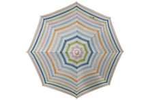 Load image into Gallery viewer, Beach umbrella - Pastel Stripe 180cm