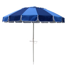 Load image into Gallery viewer, Beachkit Carnivale Beach Umbrella 240cm (8 Foot) - Royal &amp; Navy - Cronulla Living