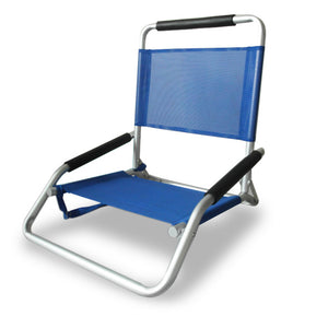Ostrich Low Sand Beach Chair Blue - Cronulla Living