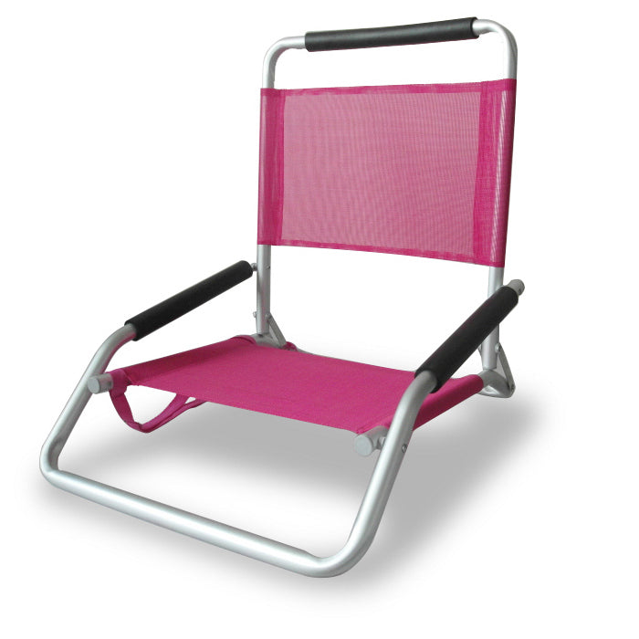 Ostrich Low Sand Beach Chair Pink - Cronulla Living