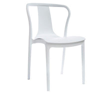 Load image into Gallery viewer, Conrad Outdoor Dining Chair All Weather White