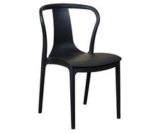 Load image into Gallery viewer, Conrad Outdoor Dining Chair All Weather Black