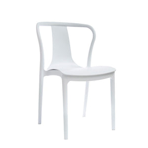 Conrad Outdoor Dining Chair All Weather White