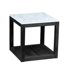 Load image into Gallery viewer, Denver - Marble &amp; Oak Side Table