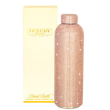 Load image into Gallery viewer, Diamonte Encrusted Drink Bottle 750ml