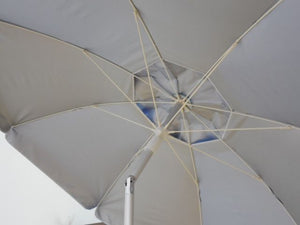 Beachkit - Fiesta Beach Umbrella Royal & Navy 185cm