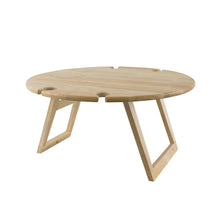 Load image into Gallery viewer, Folding Picnic Table Round 50cm