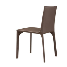 Load image into Gallery viewer, Giano Leather Dining Chair Brown