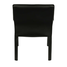 Load image into Gallery viewer, Hansom Dining Arm Chair in Black