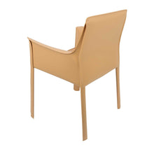 Load image into Gallery viewer, Hansom Dining Arm Chair in Tan
