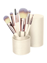 Load image into Gallery viewer, Luxury Makeup Brush Travel Set