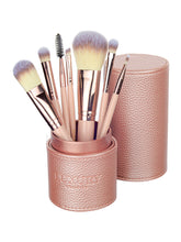 Load image into Gallery viewer, Luxury Makeup Brush Travel Set