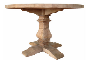 Mulhouse Recycled Elm Dining Table 120cm Cronulla Living