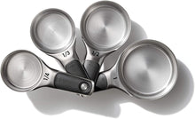 Load image into Gallery viewer, Stainless Steel Measuring Cups Set - OXO Good Grips