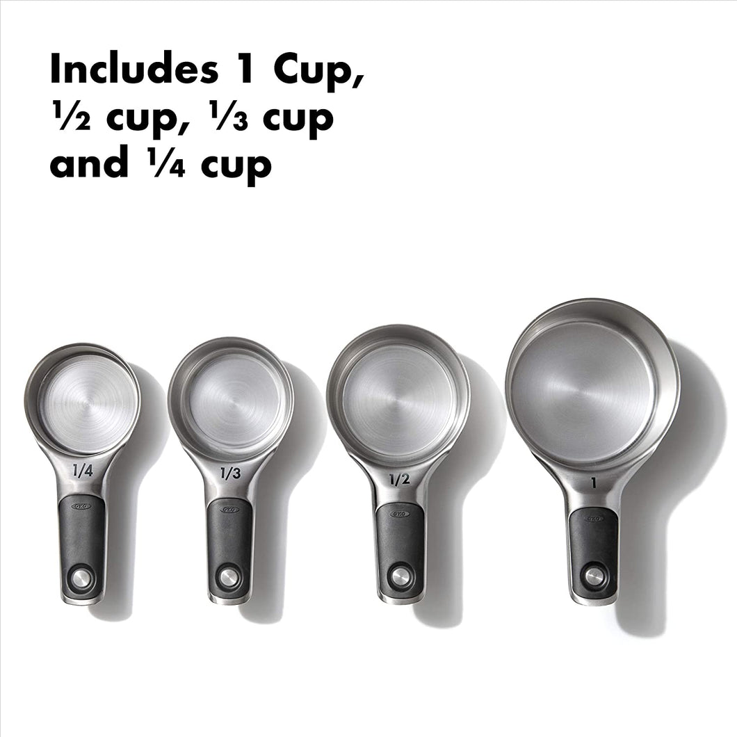 Stainless Steel Measuring Cups Set - OXO Good Grips