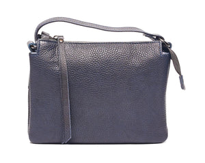Rugged Hide "Olinda" Leather Handbag