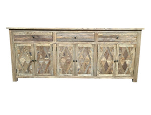 Parco Buffet Recycled Elm Wood