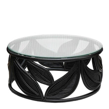 Load image into Gallery viewer, Seville Rattan Leaf Coffee Table