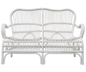 Seville Rattan Two Seater Lounge