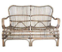 Load image into Gallery viewer, Seville Rattan Two Seater Lounge