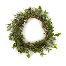 Load image into Gallery viewer, Small Wreath 30cm Green