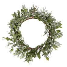 Load image into Gallery viewer, Small Wreath 30cm Green
