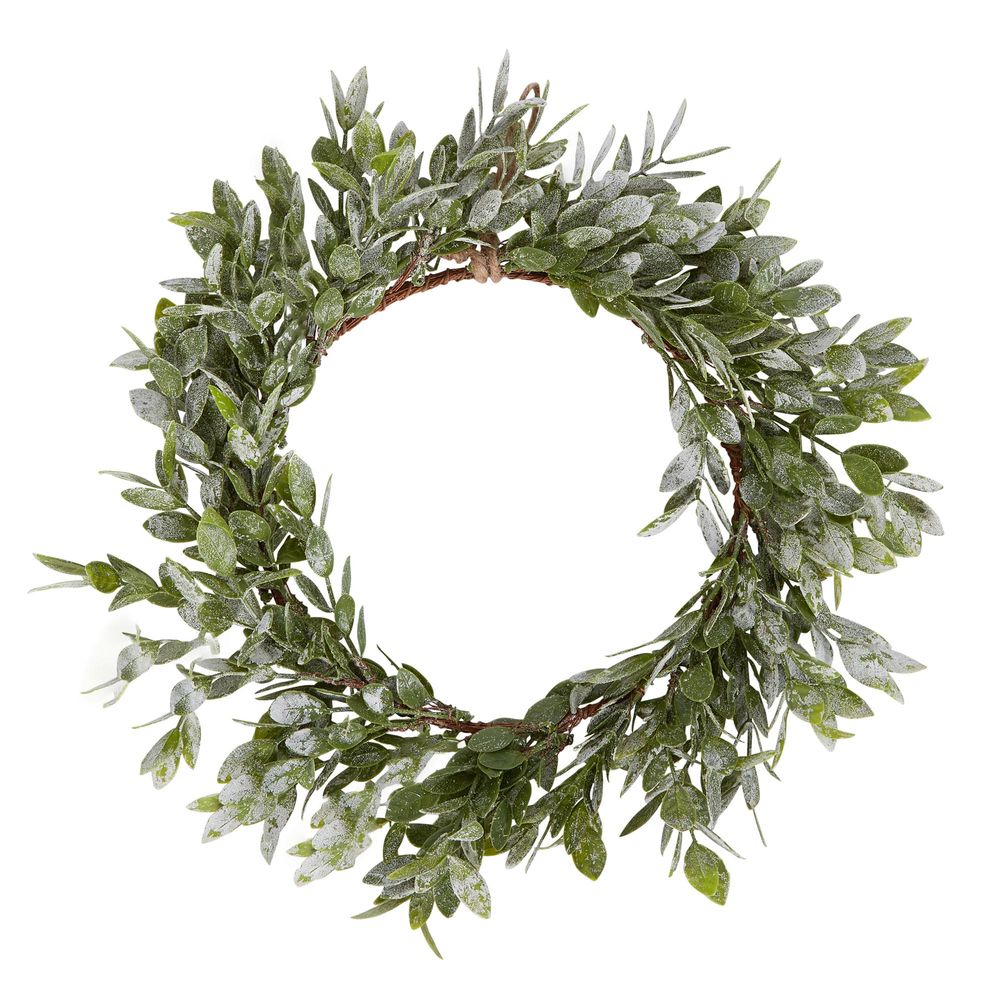 Small Wreath 30cm Green