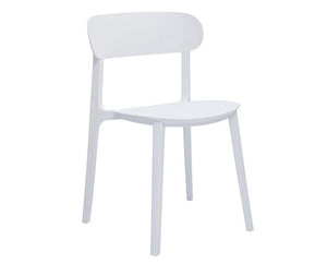 Spugen All Weather Dining Chair White