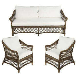 Marco Outdoor Lounge Setting 3 piece