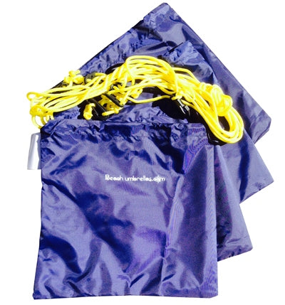 Umbrella Sand Bag and 4pc Tether Kit