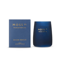 Load image into Gallery viewer, Moss St Fragrances - Ocean Breeze Scented Soy Candle - Cronulla Living